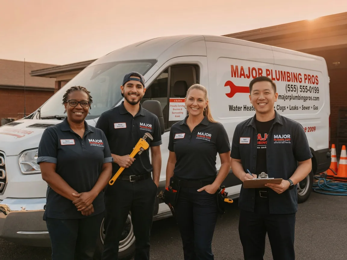 Drain Cleaning Services company in Camden, TX